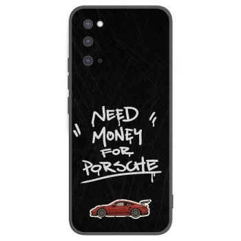 Picasee husă neagră din silicon pentru Samsung Galaxy S20 G980F - Dark Racer