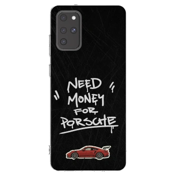 Picasee husă transparentă din silicon pentru Samsung Galaxy S20+ G985F - Dark Racer