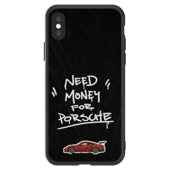 Picasee ULTIMATE CASE pentru Apple iPhone X/XS - Dark Racer