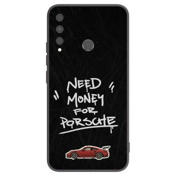 Husă pentru Huawei P40 Lite E - Dark Racer