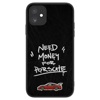 Picasee ULTIMATE CASE pentru Apple iPhone 11 - Dark Racer