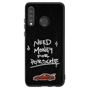 Picasee ULTIMATE CASE pentru Huawei P30 Lite - Dark Racer