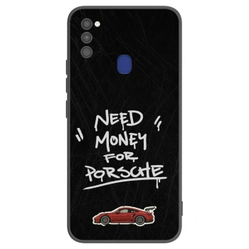 Husă pentru Samsung Galaxy M21 M215F - Dark Racer