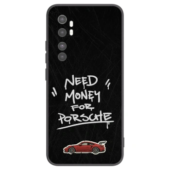 Picasee husă neagră din silicon pentru Xiaomi Mi Note 10 Lite - Dark Racer