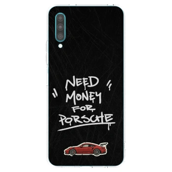 Picasee husă transparentă din silicon pentru Samsung Galaxy A30s A307F - Dark Racer