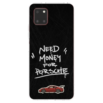 Picasee husă transparentă din silicon pentru Samsung Galaxy Note 10 Lite N770F - Dark Racer