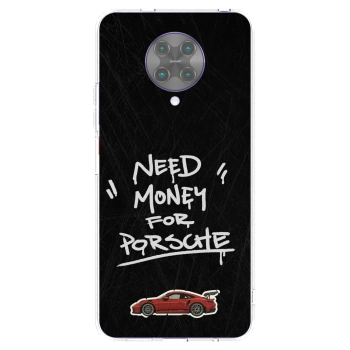 Picasee husă transparentă din silicon pentru Xiaomi Poco F2 Pro - Dark Racer