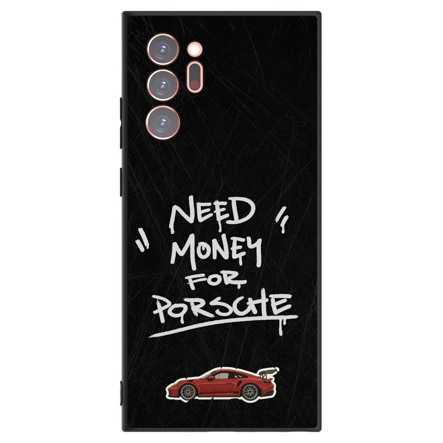 Picasee husă neagră din silicon pentru Samsung Galaxy Note 20 Ultra - Dark Racer