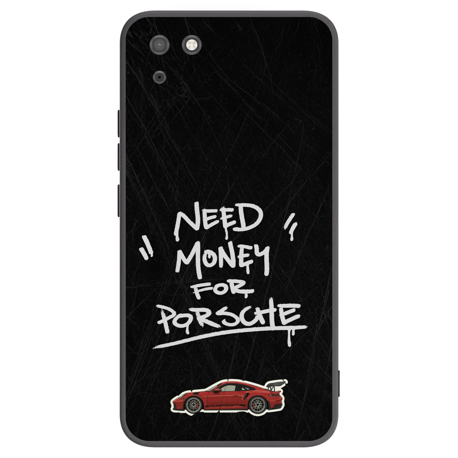 Picasee husă neagră din silicon pentru Huawei Y5P - Dark Racer