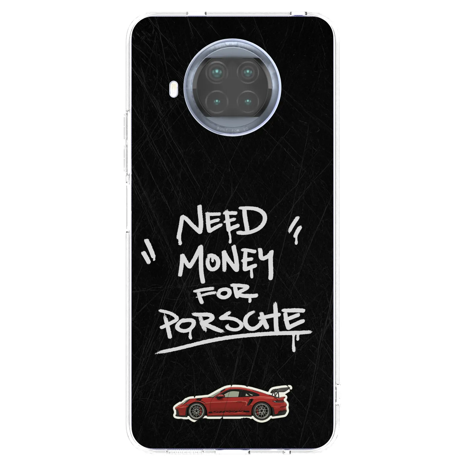 Picasee husă transparentă din silicon pentru Xiaomi Mi 10T Lite - Dark Racer