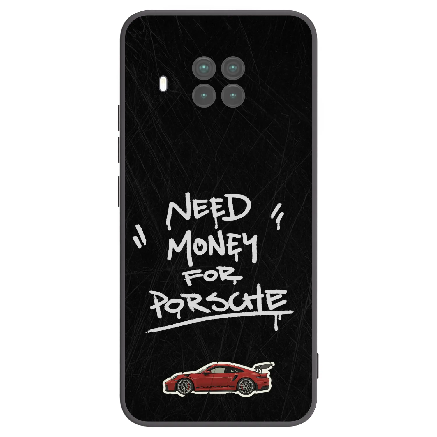 Picasee husă neagră din silicon pentru Xiaomi Mi 10T Lite - Dark Racer