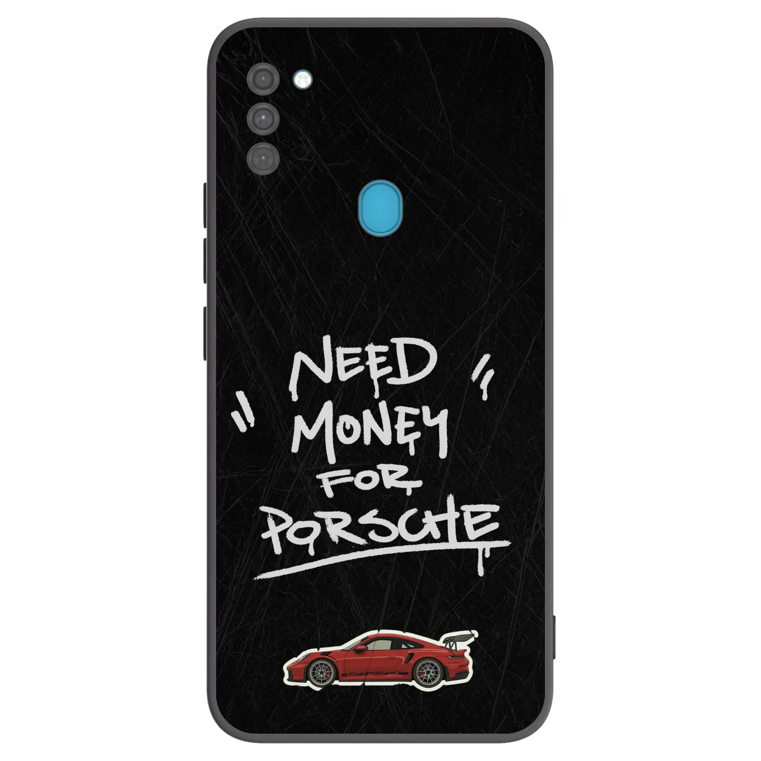 Picasee husă neagră din silicon pentru Samsung Galaxy M11 - Dark Racer