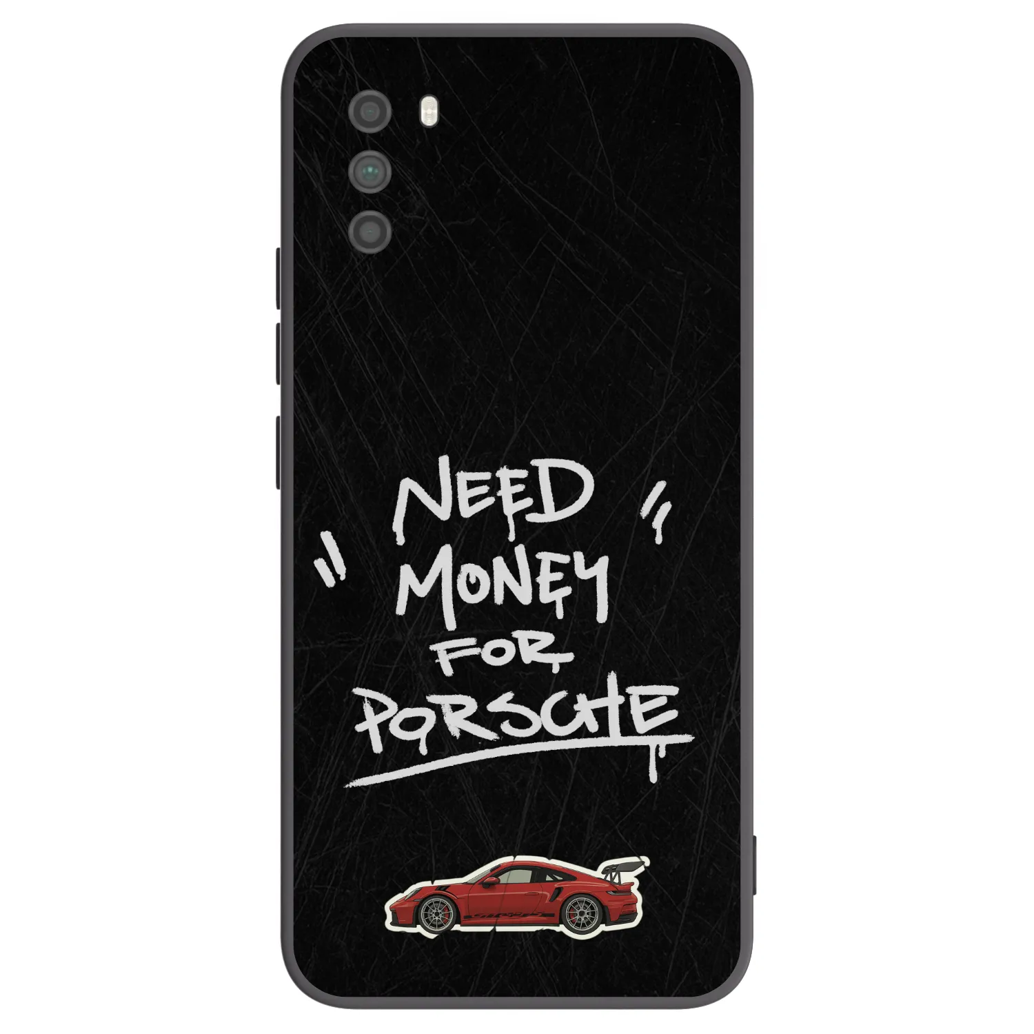 Picasee husă neagră din silicon pentru Xiaomi Poco M3 - Dark Racer