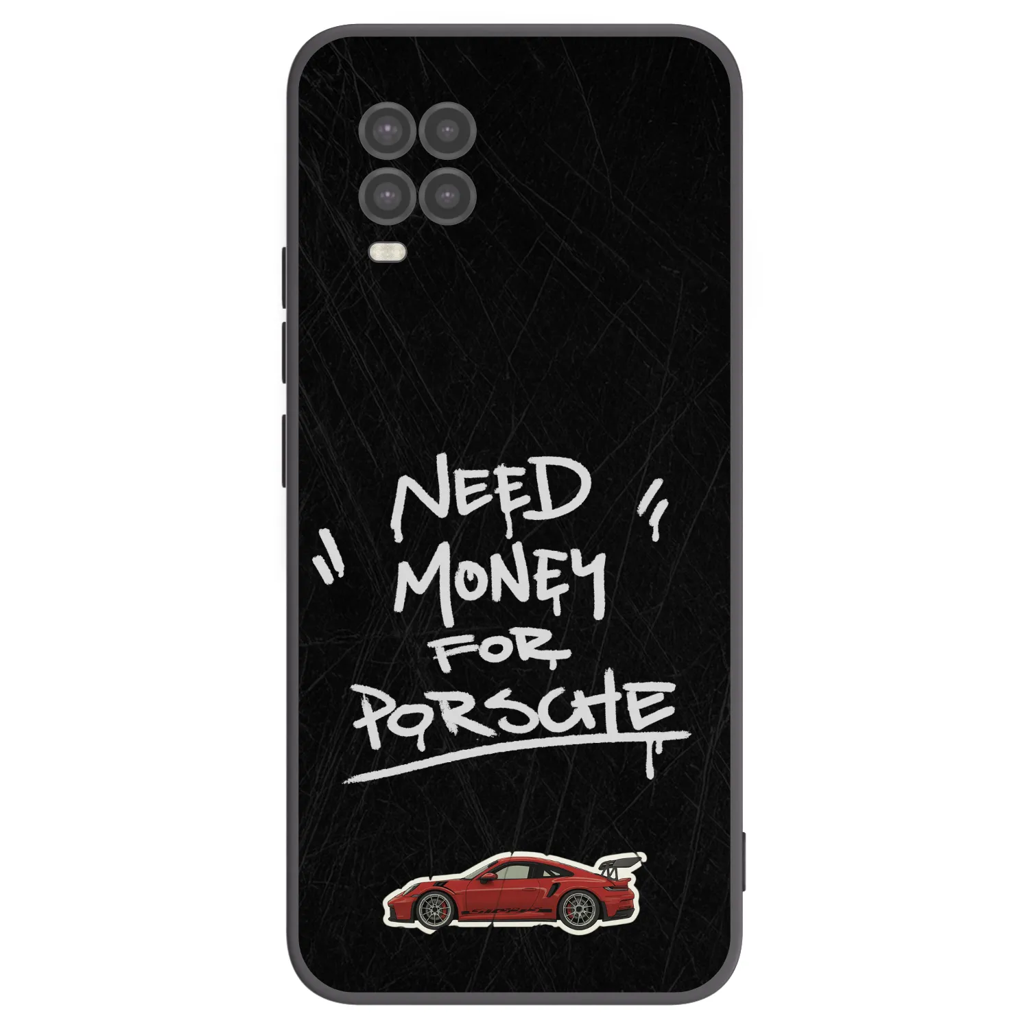 Picasee husă neagră din silicon pentru Xiaomi Mi 10 Lite - Dark Racer