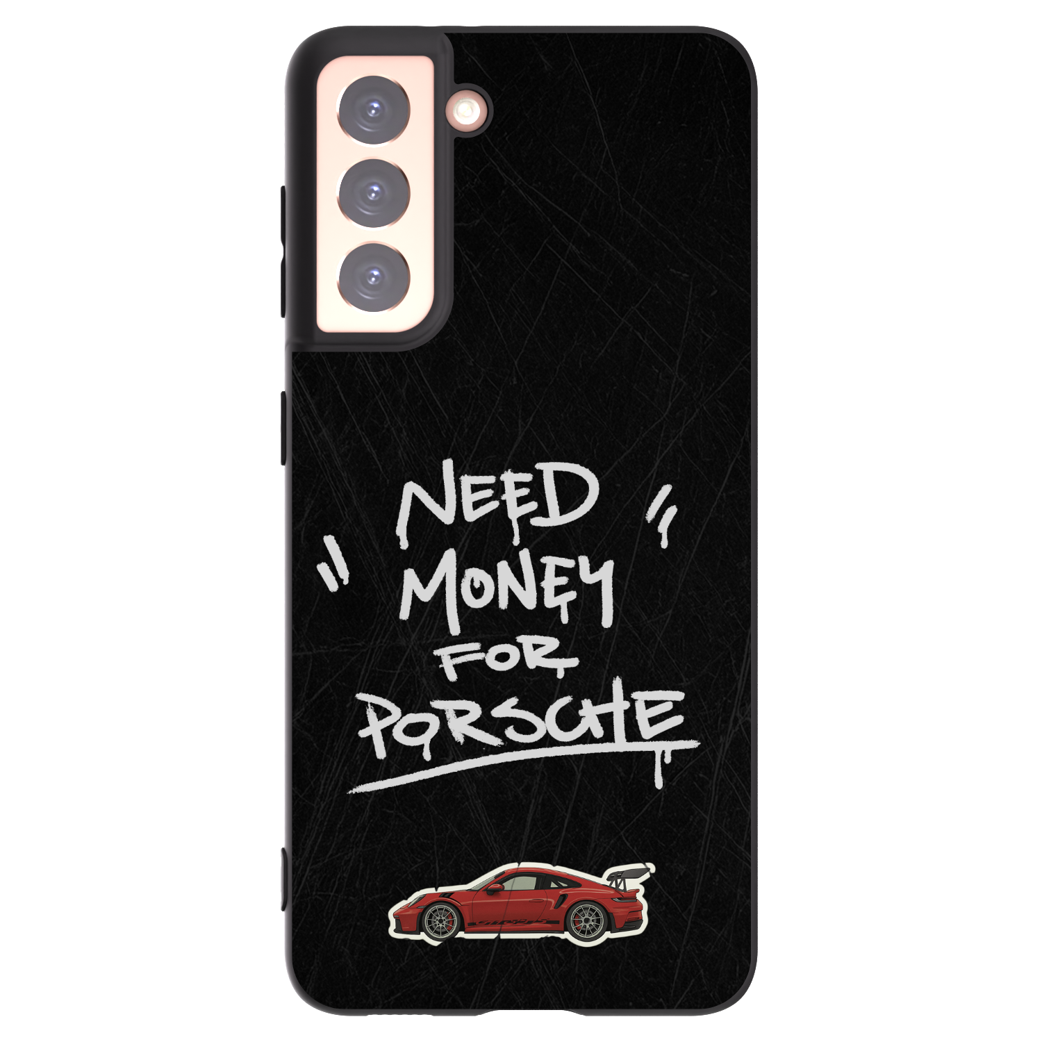 Picasee husă neagră din silicon pentru Samsung Galaxy S21 5G G991B - Dark Racer