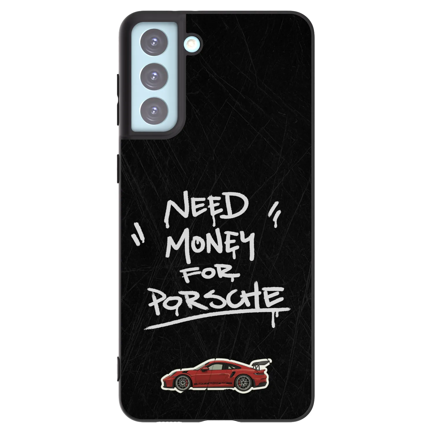 Picasee husă neagră din silicon pentru Samsung Galaxy S21+ 5G G996F - Dark Racer