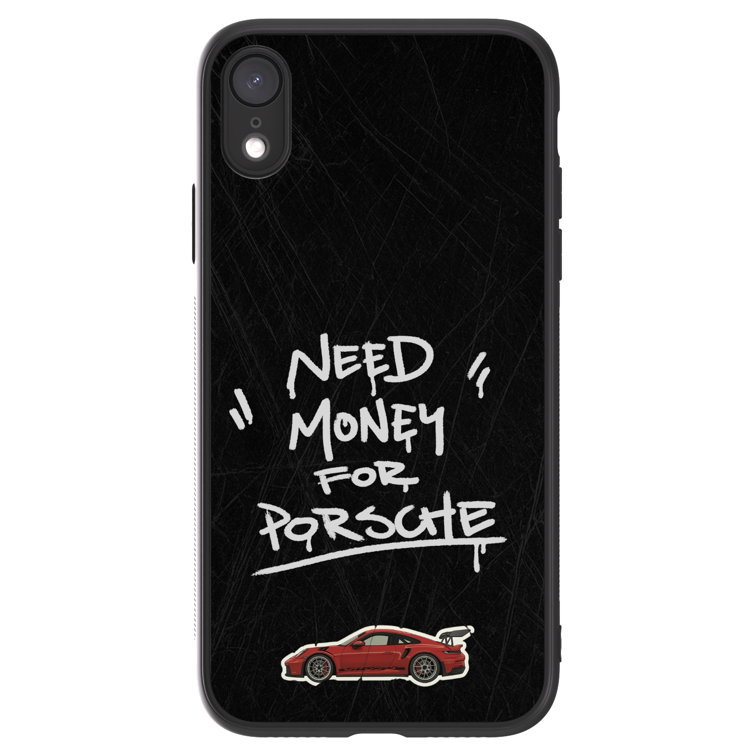 Picasee ULTIMATE CASE pentru Apple iPhone XR - Dark Racer