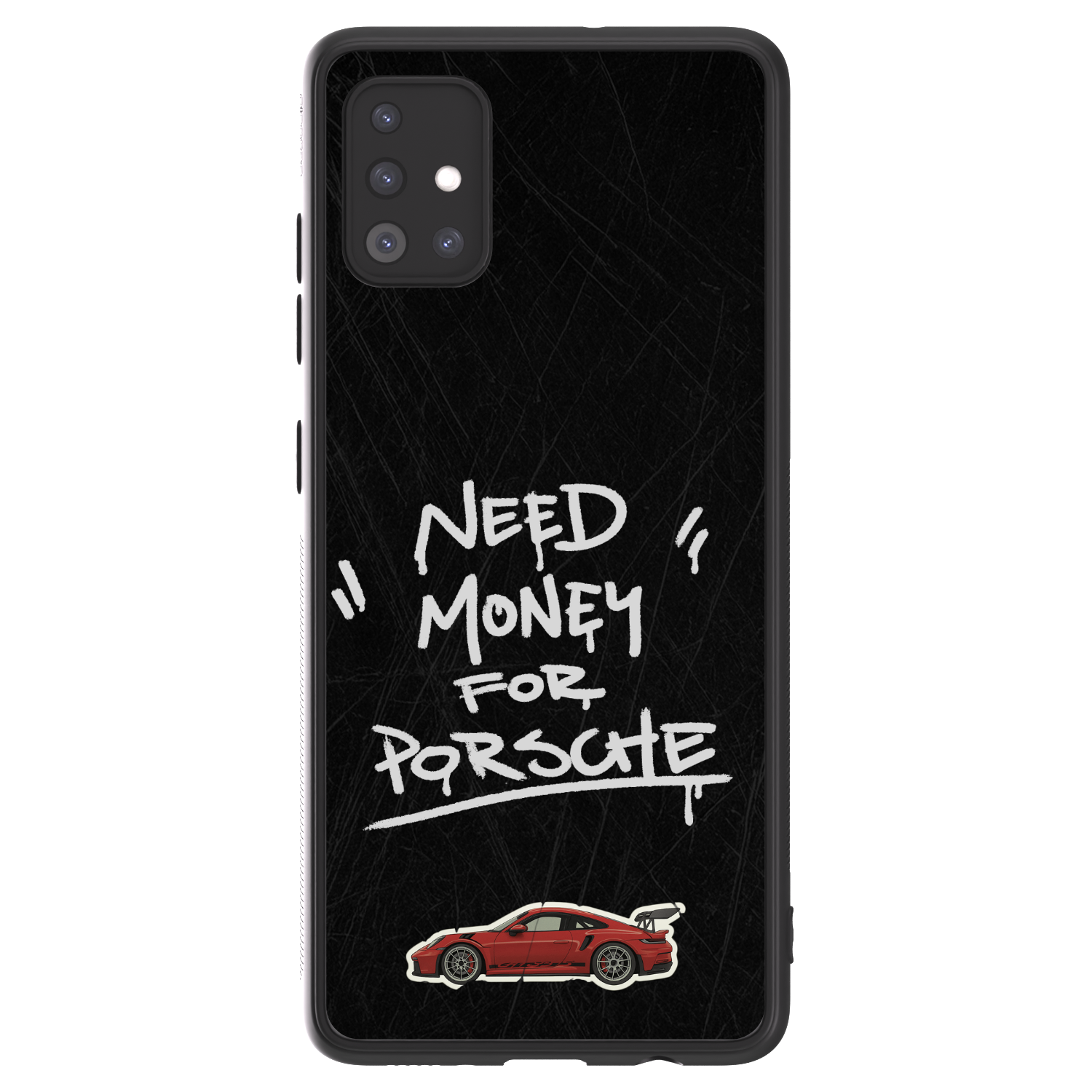 Picasee ULTIMATE CASE pentru Samsung Galaxy A51 A515F - Dark Racer