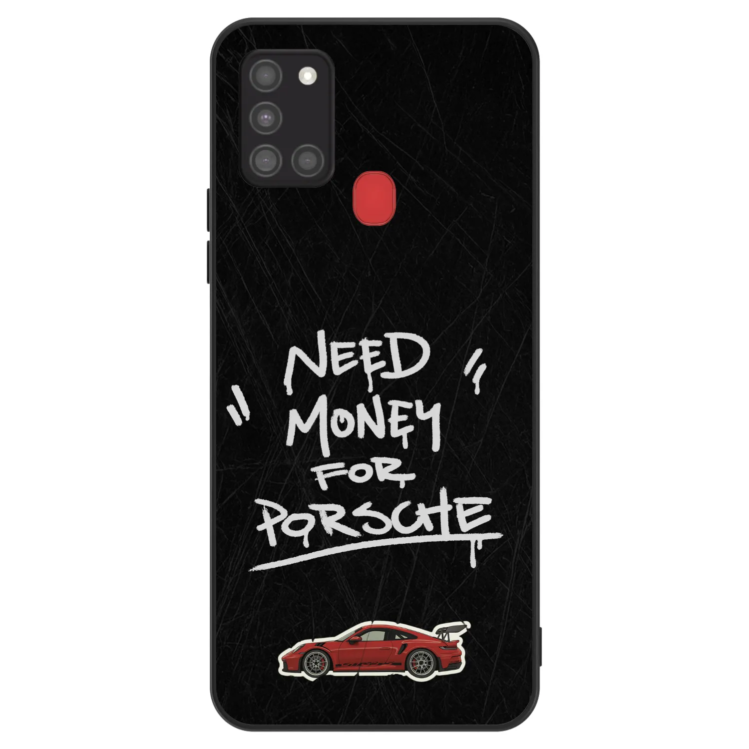 Picasee ULTIMATE CASE pentru Samsung Galaxy A21s - Dark Racer