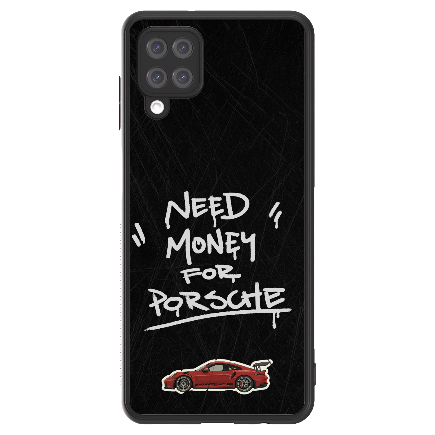 Picasee ULTIMATE CASE pentru Samsung Galaxy A12 A125F - Dark Racer