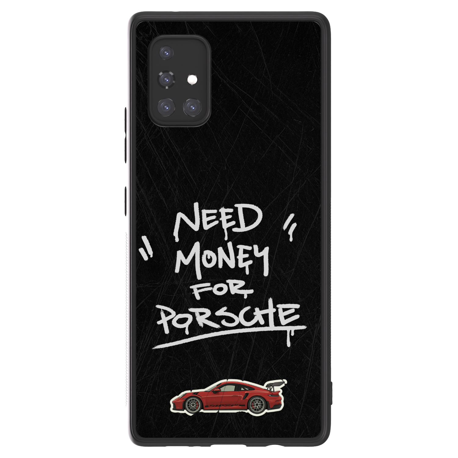 Picasee ULTIMATE CASE pentru Samsung Galaxy A71 A715F - Dark Racer
