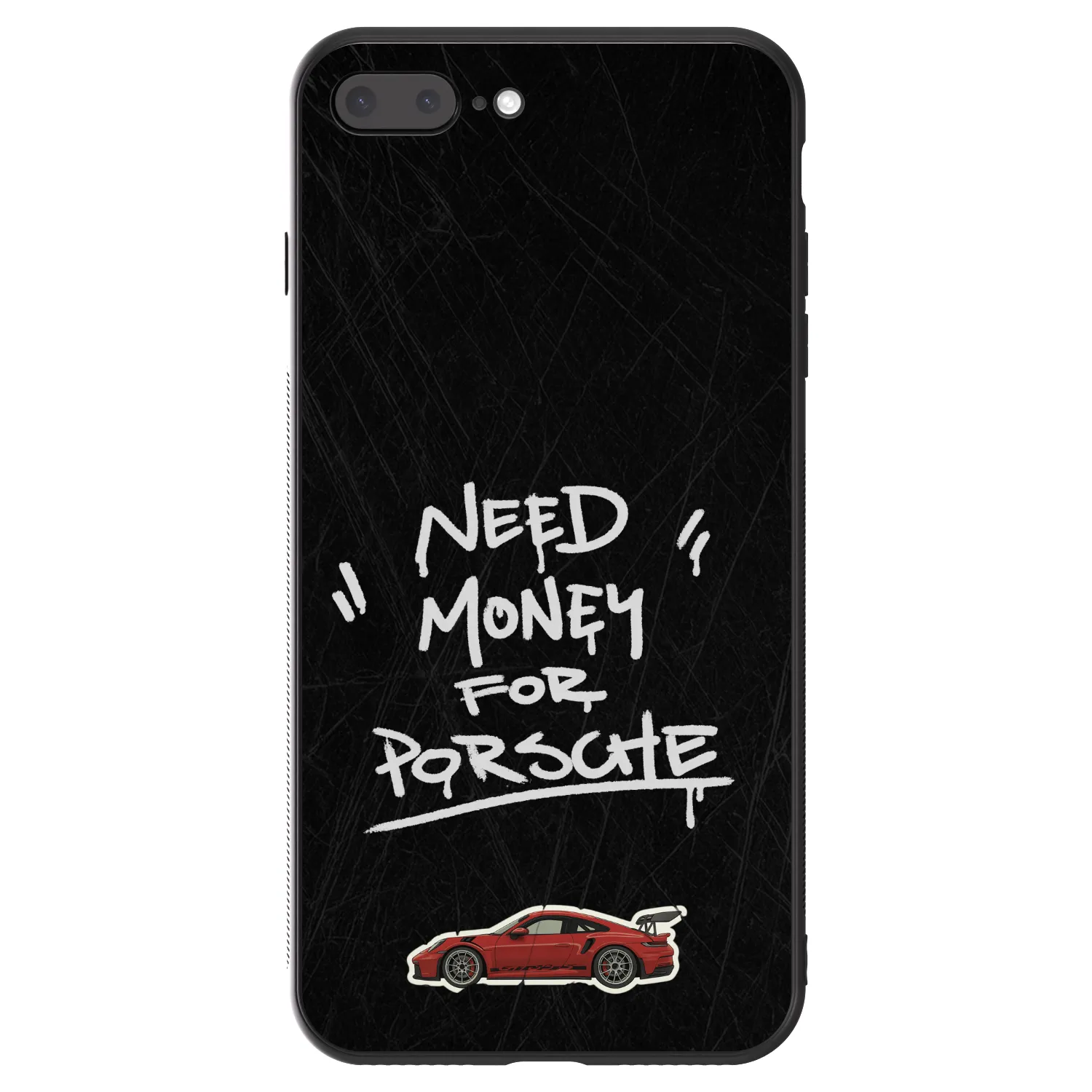 Picasee ULTIMATE CASE pentru Apple iPhone 7 Plus - Dark Racer