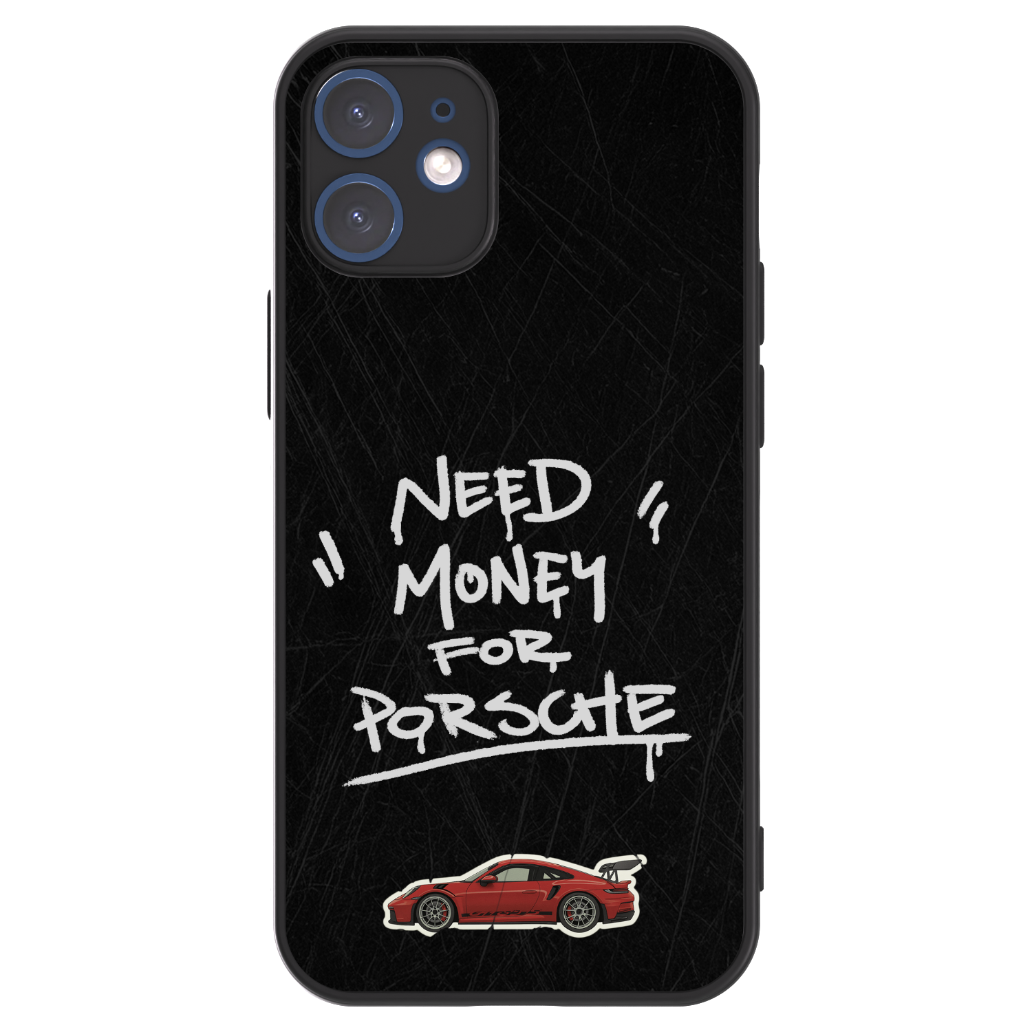 Picasee ULTIMATE CASE pentru Apple iPhone 12 mini - Dark Racer