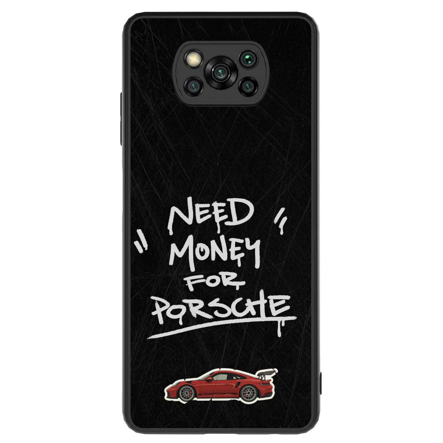 Picasee ULTIMATE CASE pentru Xiaomi Poco X3 - Dark Racer