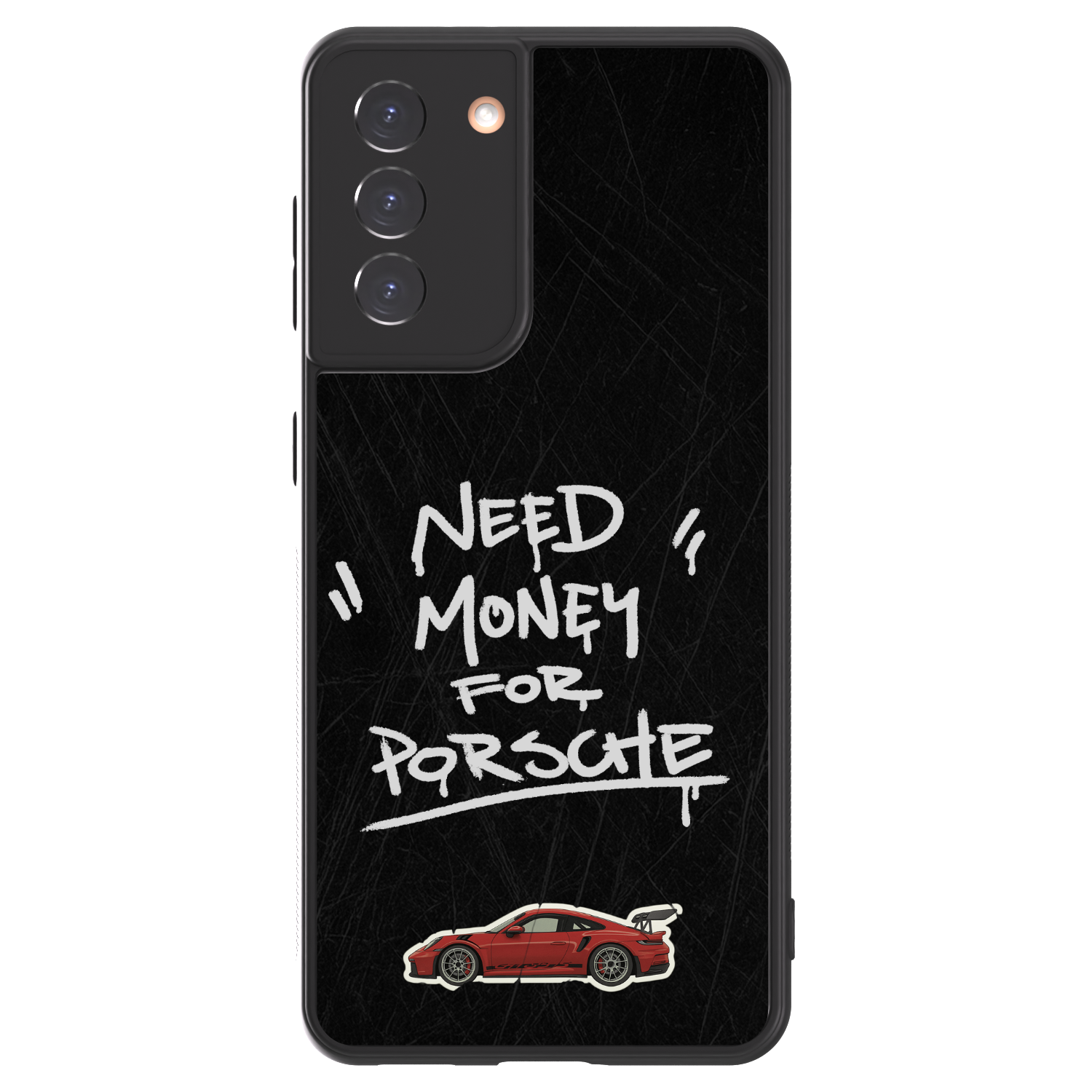 Picasee ULTIMATE CASE pentru Samsung Galaxy S21 5G G991B - Dark Racer
