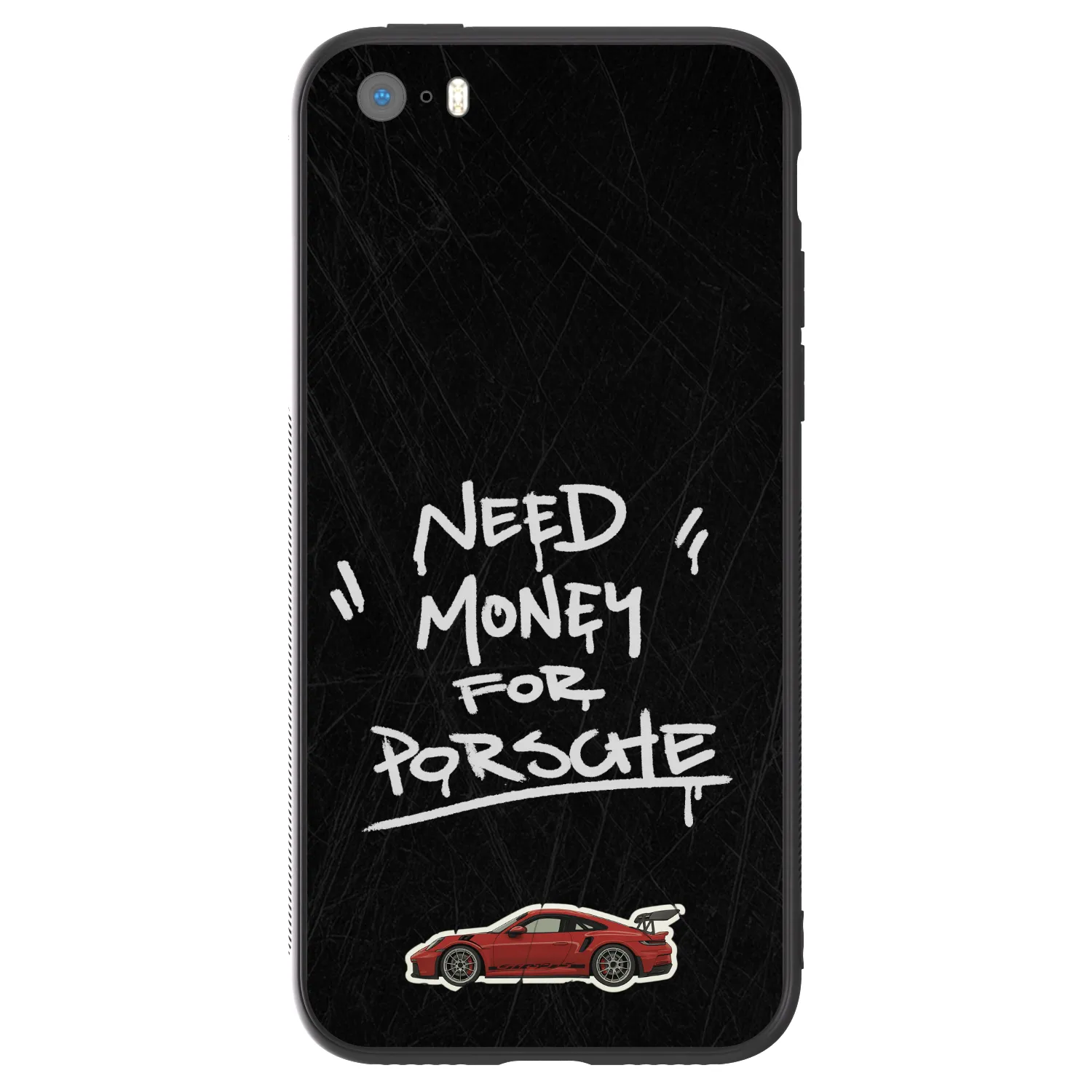 Picasee ULTIMATE CASE pentru Apple iPhone 5/5S/SE - Dark Racer