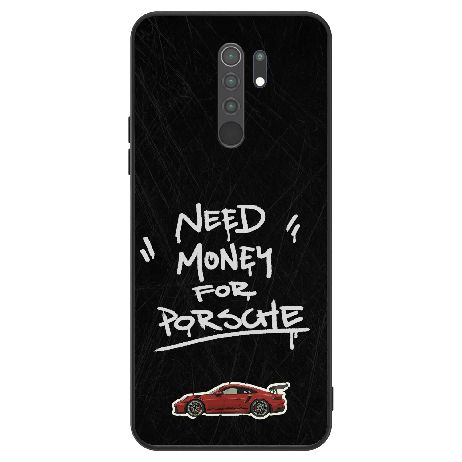 Picasee ULTIMATE CASE pentru Xiaomi Redmi 9 - Dark Racer