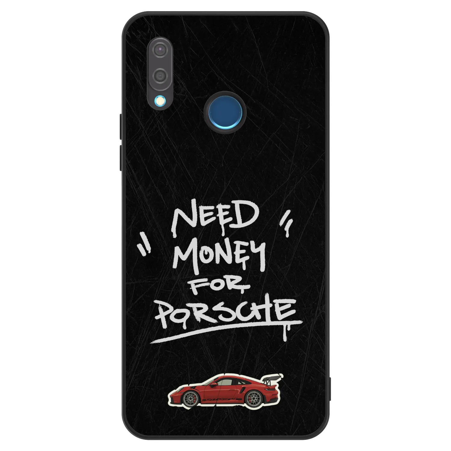 Picasee ULTIMATE CASE pentru Huawei P20 Lite - Dark Racer