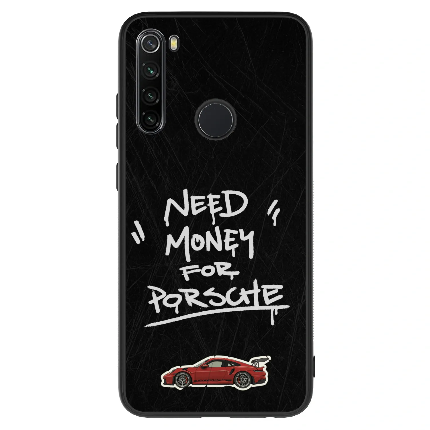 Picasee ULTIMATE CASE pentru Xiaomi Redmi Note 8 - Dark Racer