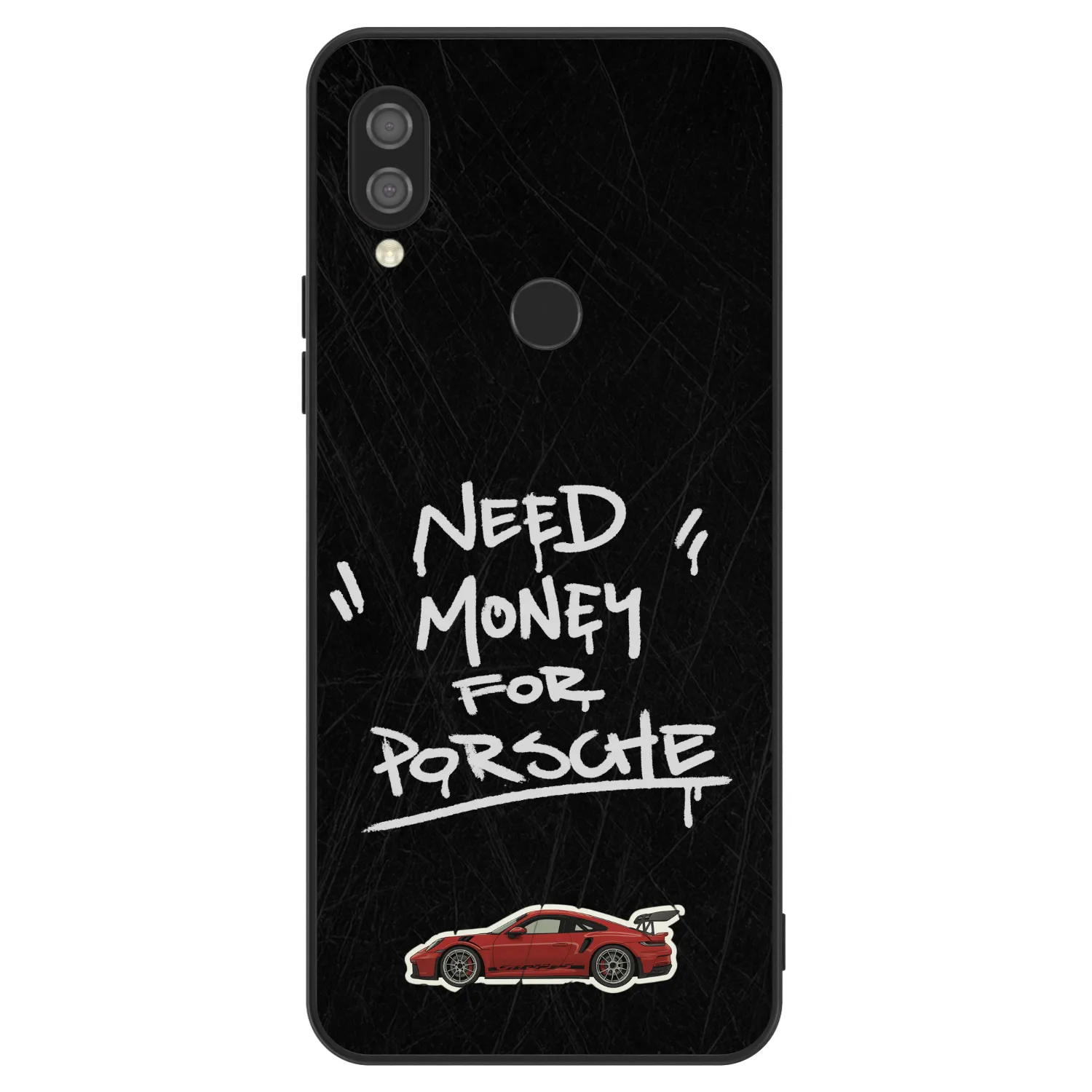 Picasee ULTIMATE CASE pentru Xiaomi Redmi 7 - Dark Racer
