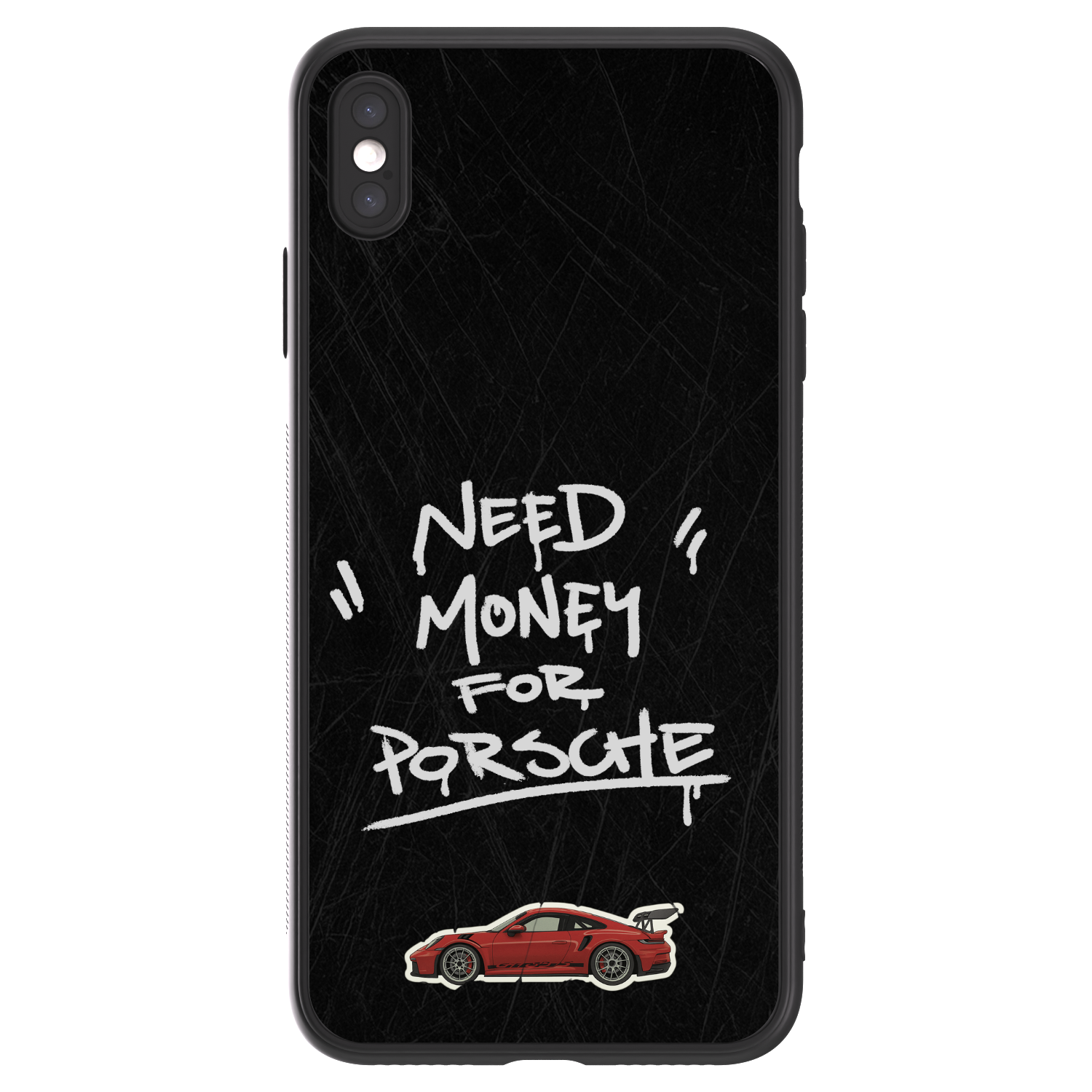 Picasee ULTIMATE CASE pentru Apple iPhone XS Max - Dark Racer