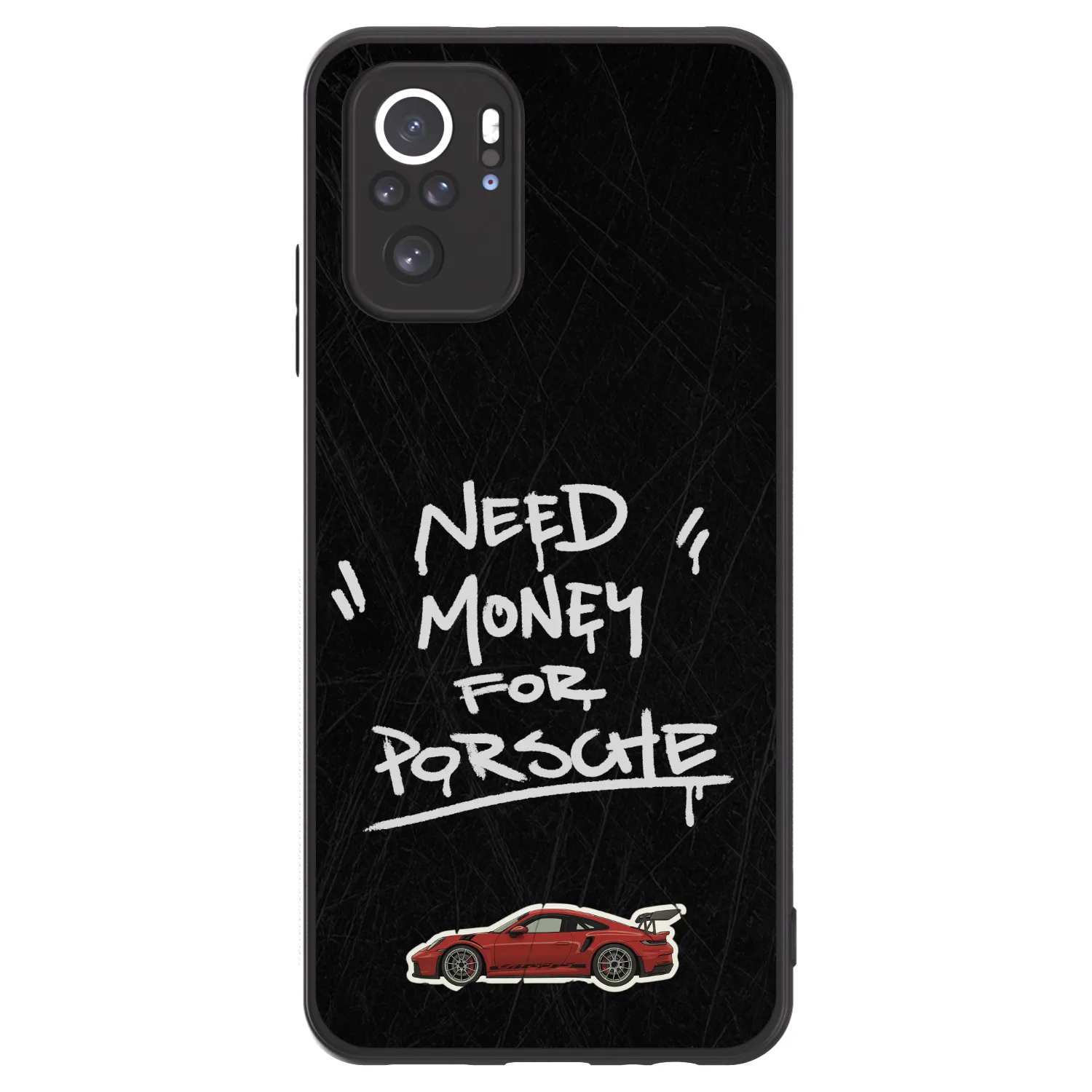 Picasee ULTIMATE CASE pentru Xiaomi Redmi Note 10 - Dark Racer