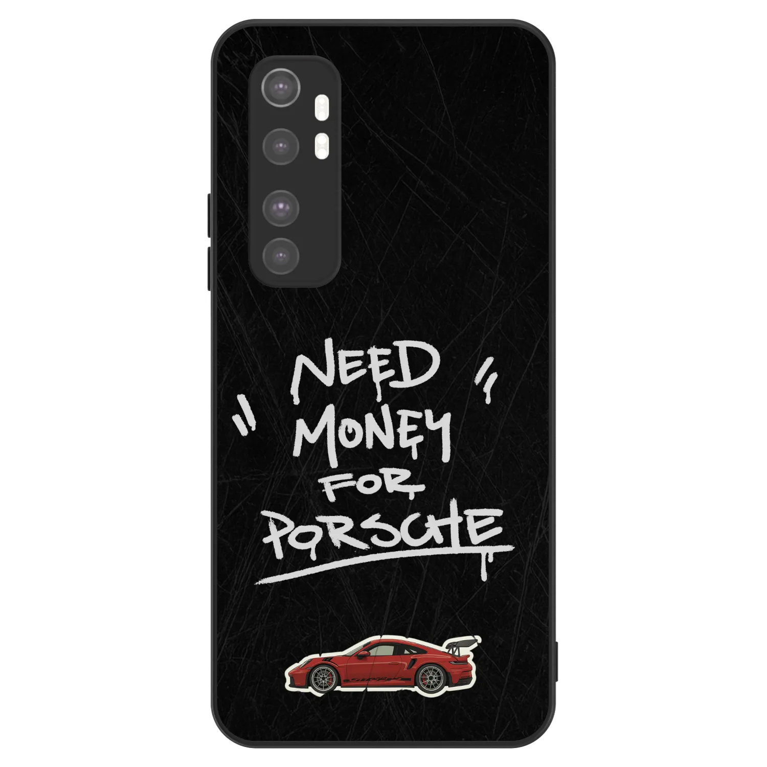 Picasee ULTIMATE CASE pentru Xiaomi Mi Note 10 Lite - Dark Racer