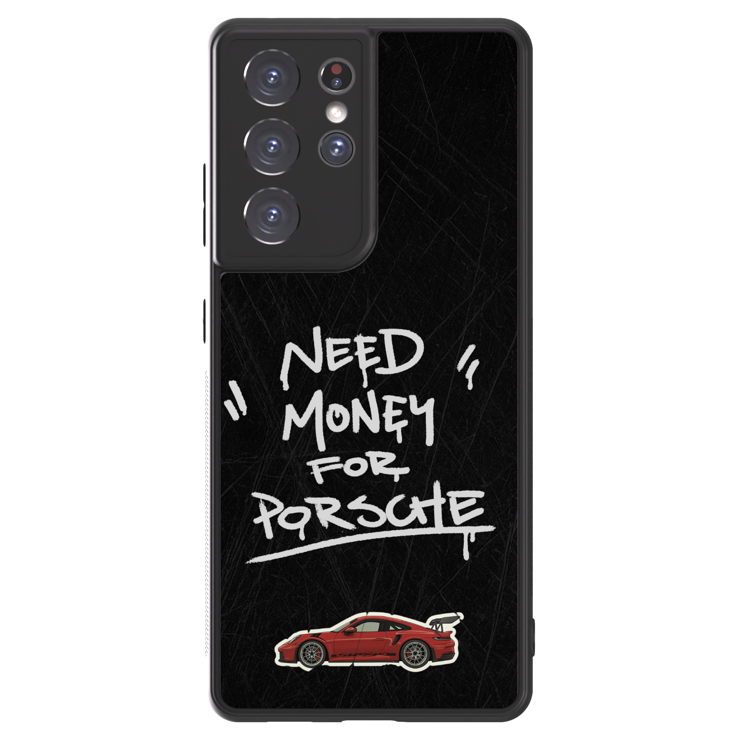 Picasee ULTIMATE CASE pentru Samsung Galaxy S21 Ultra 5G G998B - Dark Racer