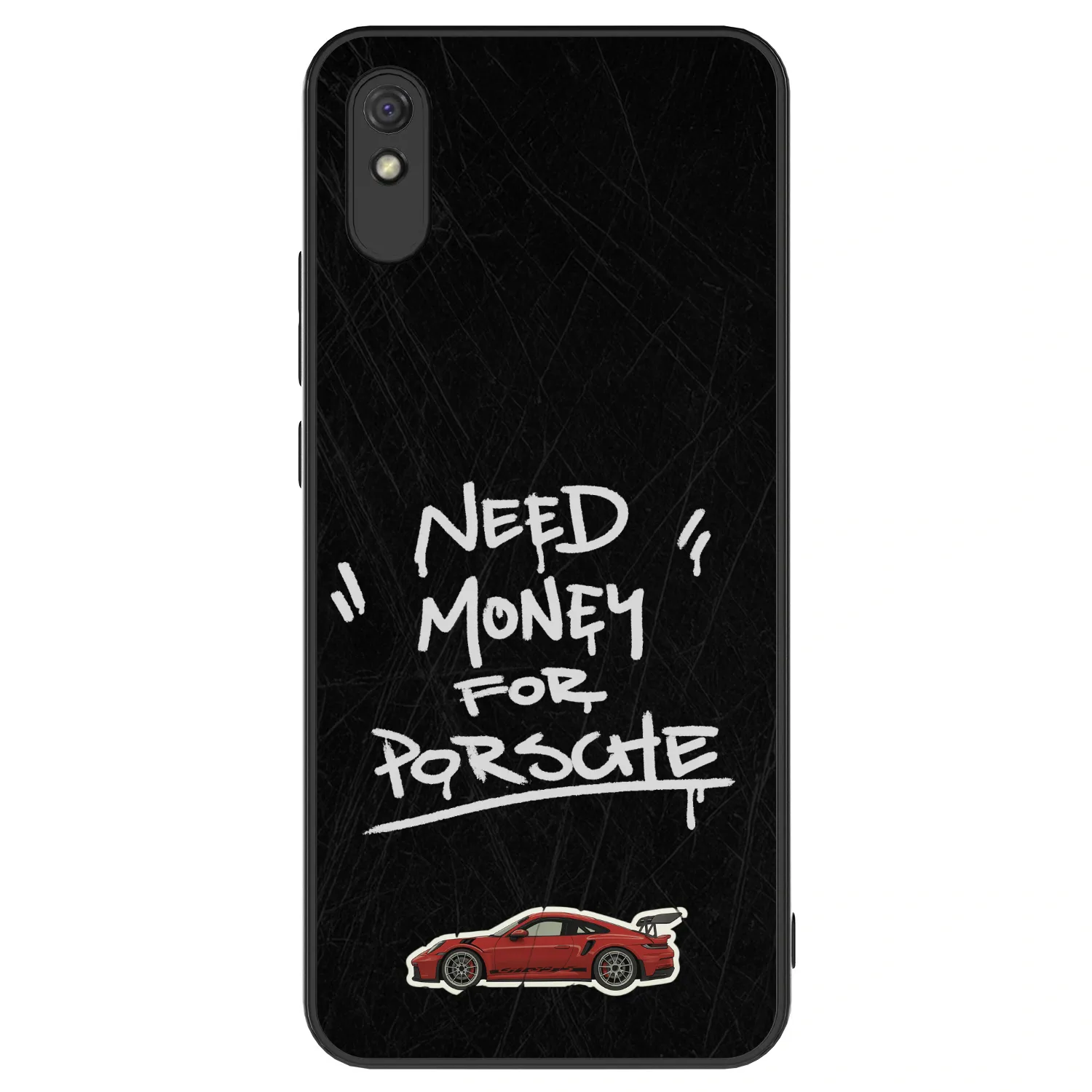 Picasee ULTIMATE CASE pentru Xiaomi Redmi 9A - Dark Racer