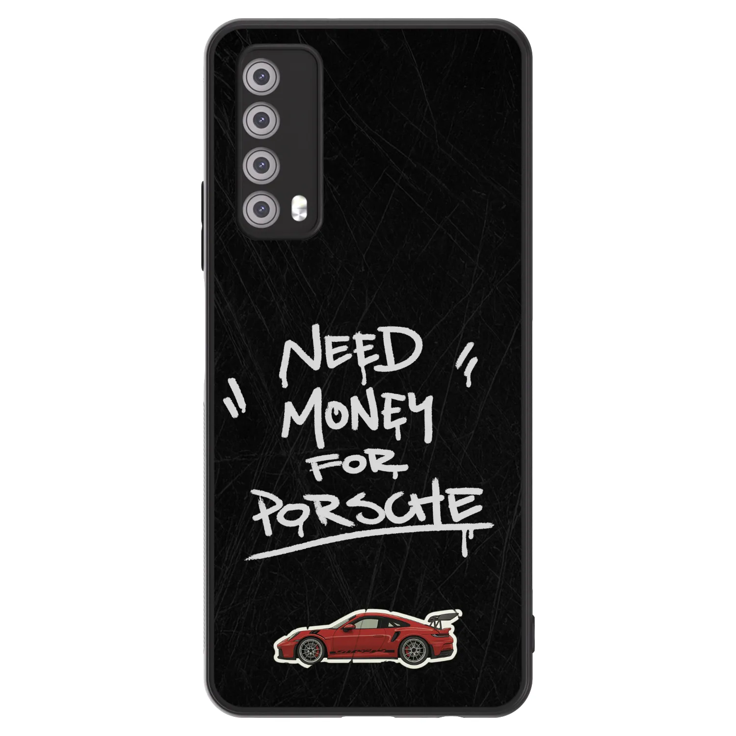 Picasee ULTIMATE CASE pentru Huawei P Smart 2021 - Dark Racer