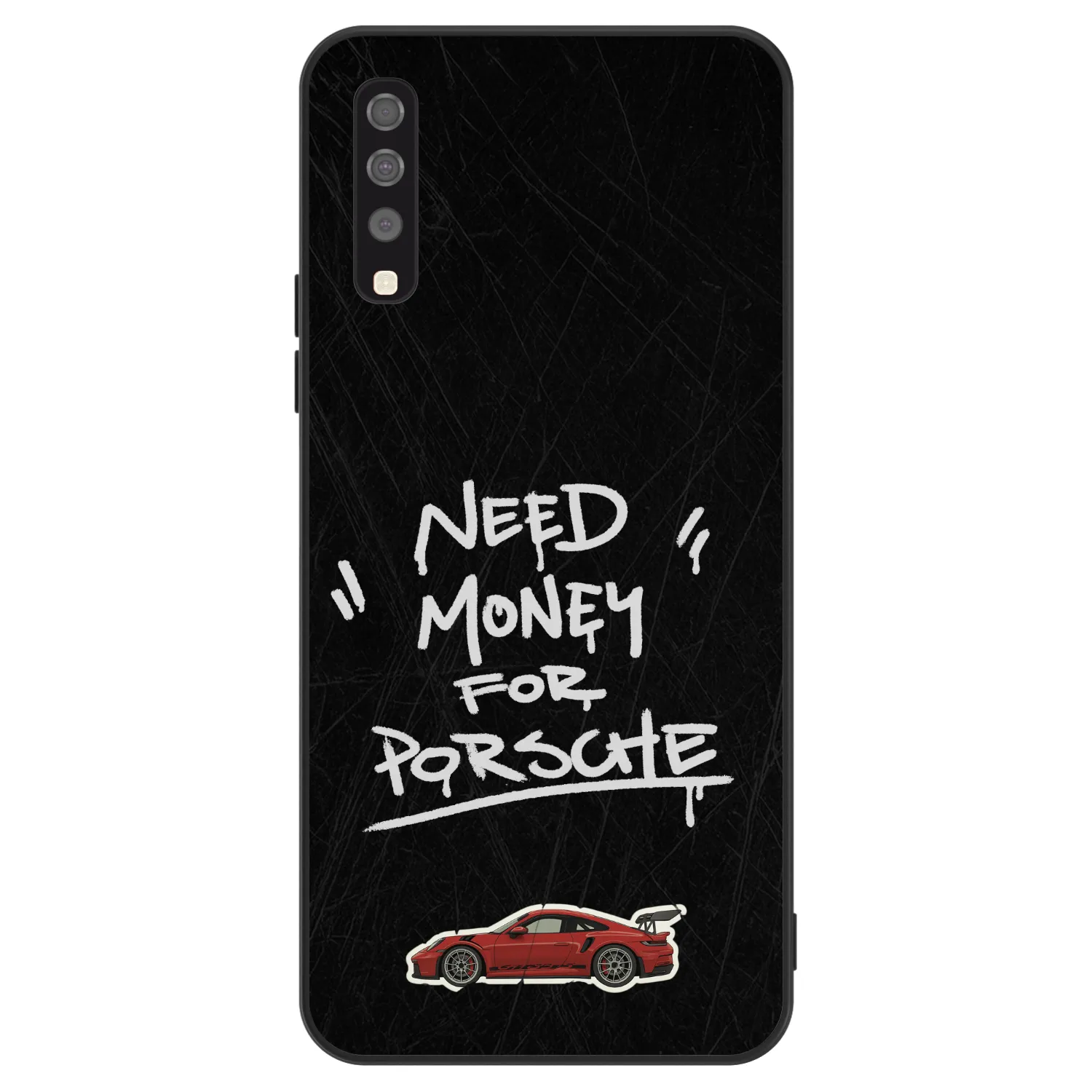 Picasee ULTIMATE CASE pentru Samsung Galaxy A70 A705F - Dark Racer