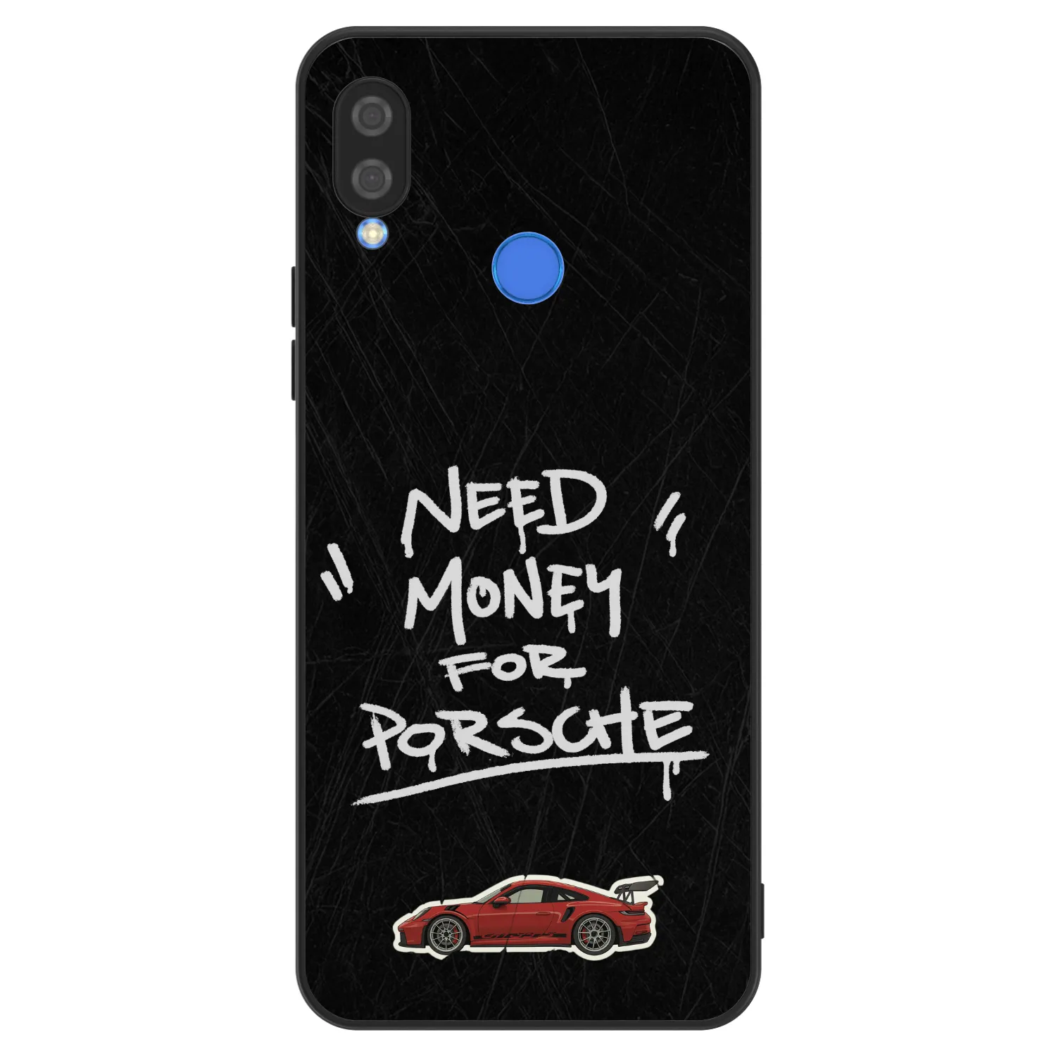 Picasee ULTIMATE CASE pentru Huawei Nova 3 - Dark Racer