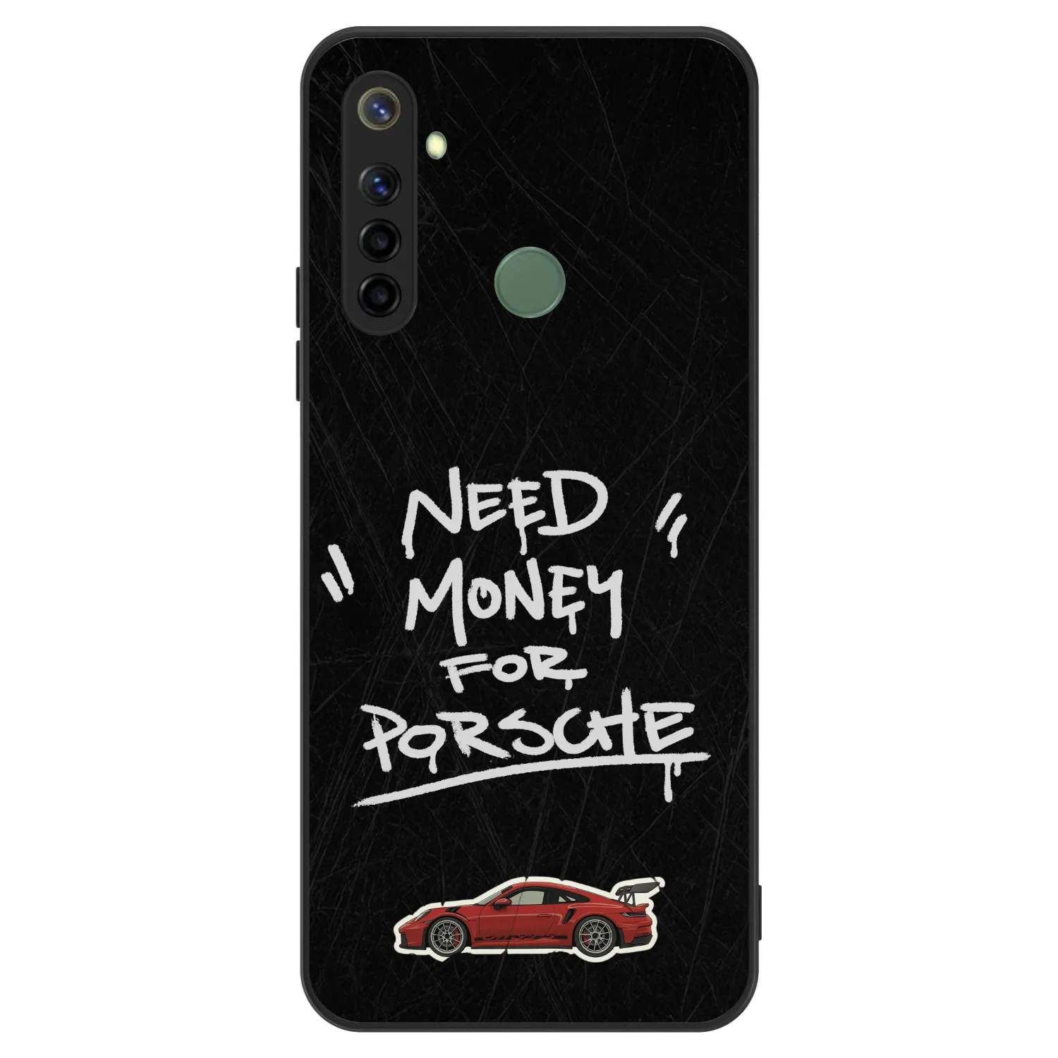 Picasee ULTIMATE CASE pentru Realme 6i - Dark Racer