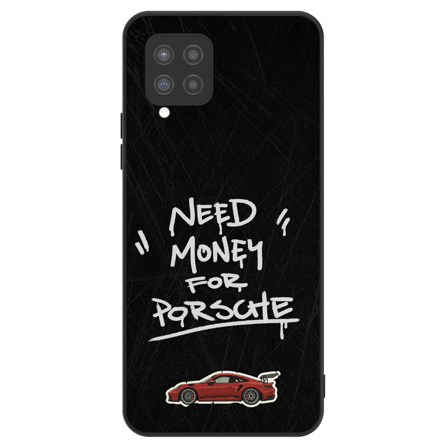 Picasee ULTIMATE CASE pentru Samsung Galaxy A42 A426B - Dark Racer