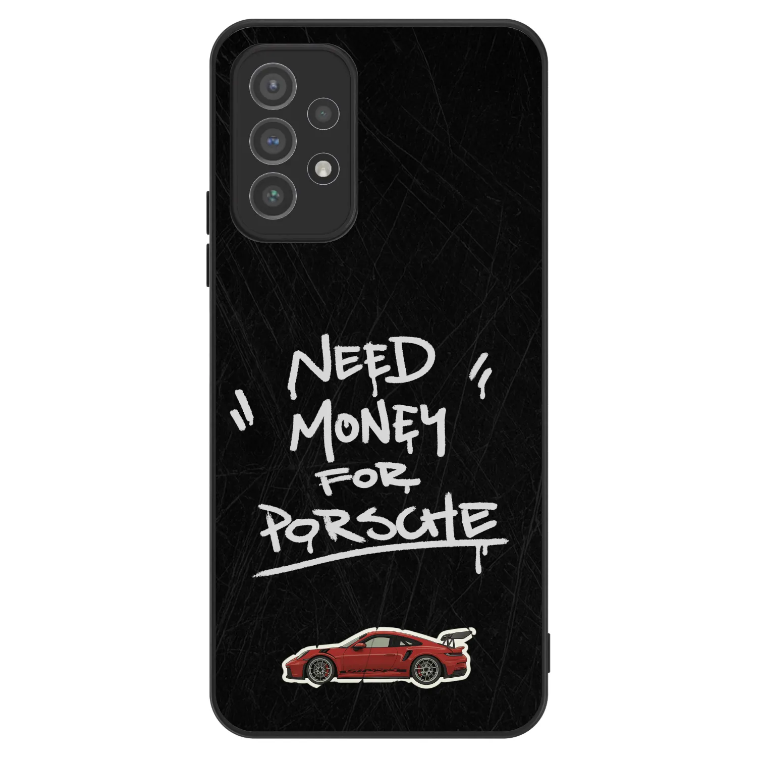 Picasee ULTIMATE CASE pentru Samsung Galaxy A72 A725F - Dark Racer