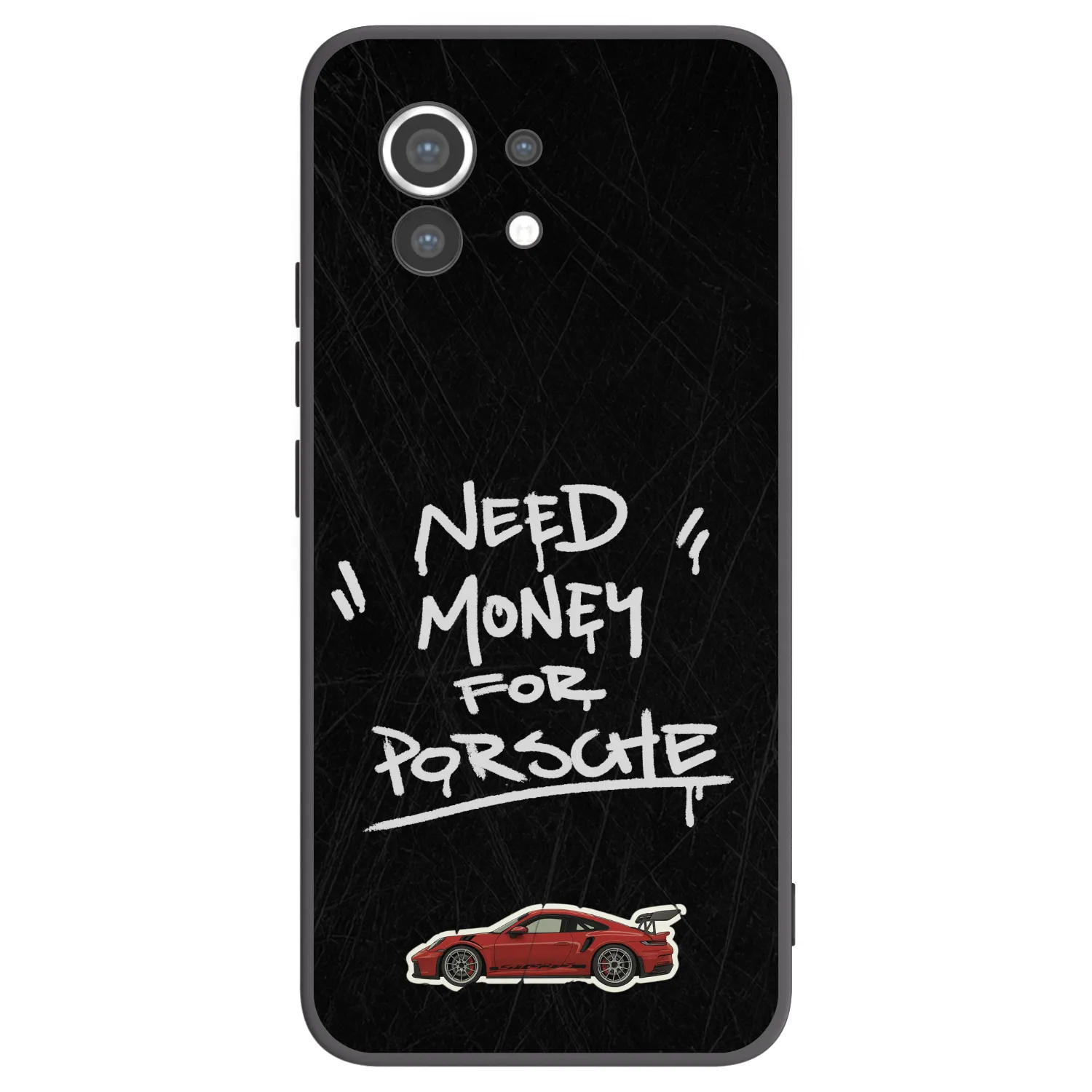 Picasee husă neagră din silicon pentru Xiaomi Mi 11 - Dark Racer