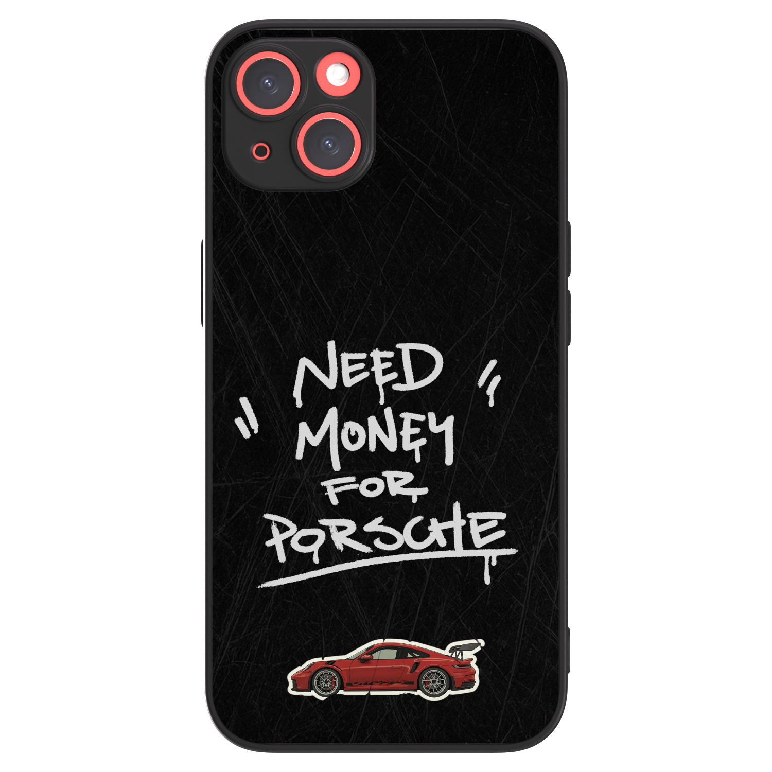 Picasee ULTIMATE CASE pentru Apple iPhone 13 - Dark Racer