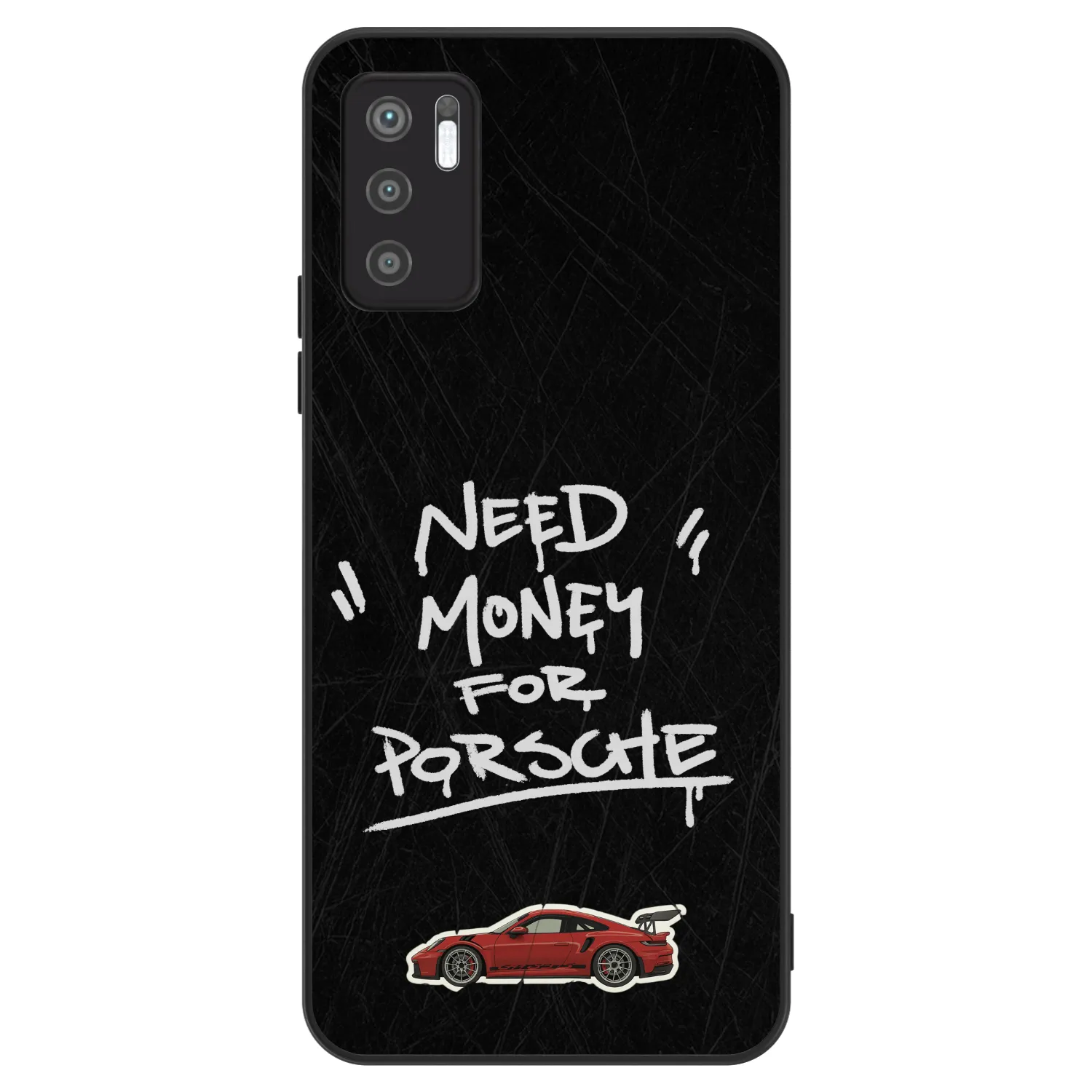 Picasee ULTIMATE CASE pentru Xiaomi Redmi Note 10 5G - Dark Racer