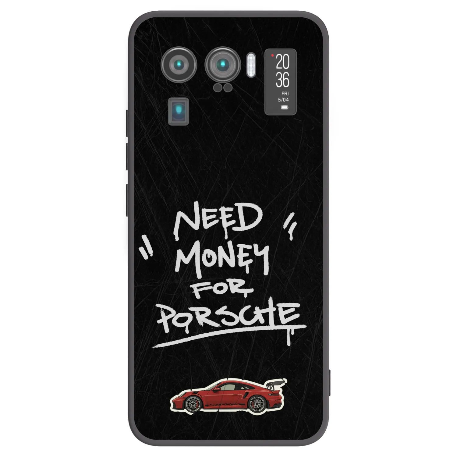 Picasee husă neagră din silicon pentru Xiaomi Mi 11 Ultra - Dark Racer