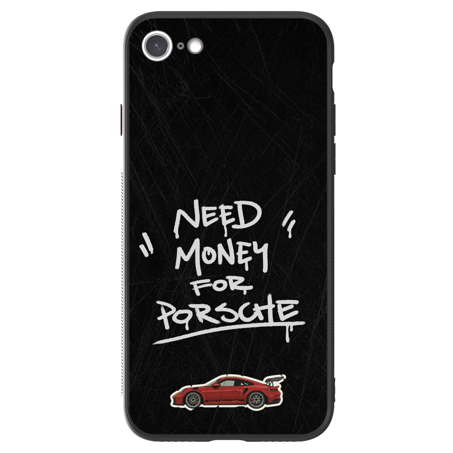 Picasee ULTIMATE CASE pentru Apple iPhone SE 2020 - Dark Racer
